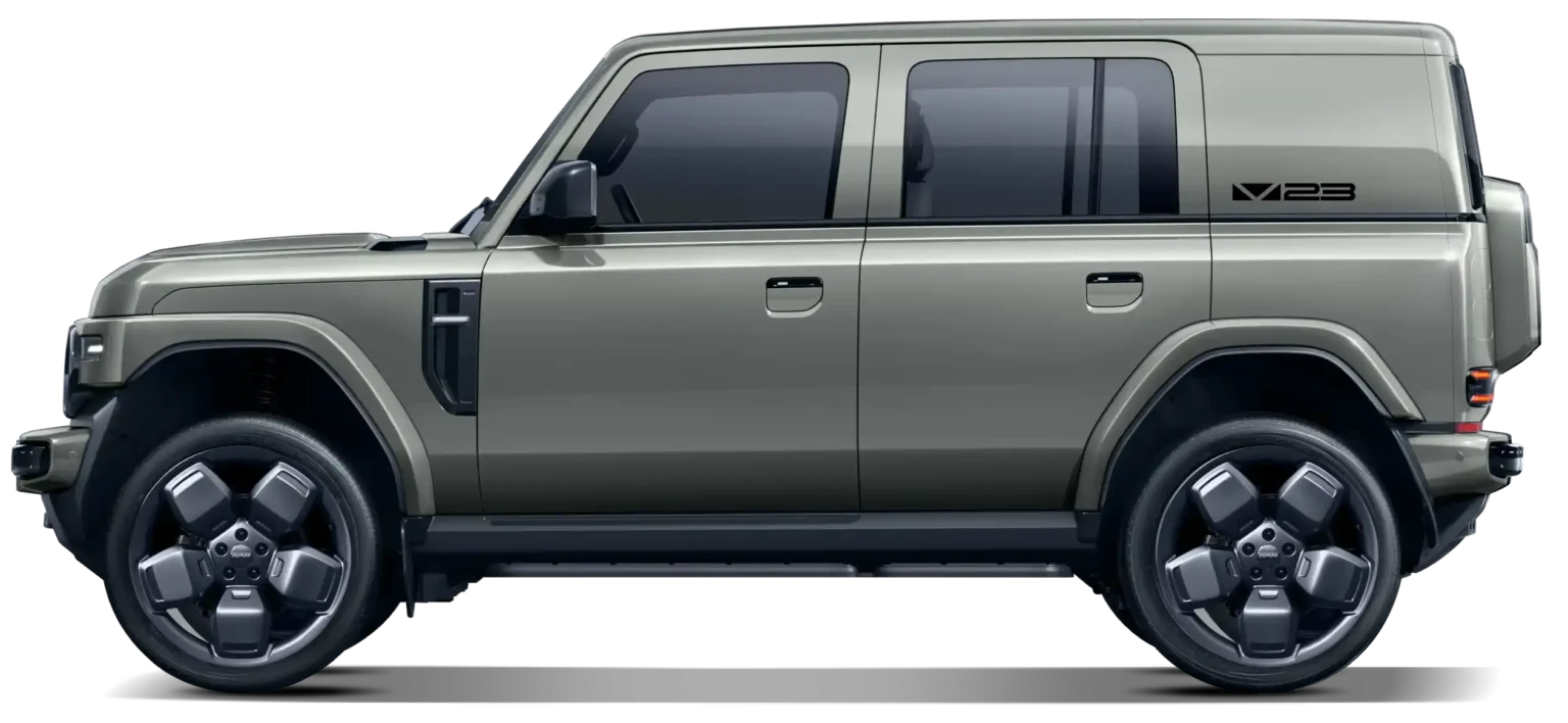 iCAR V23 Stone Green